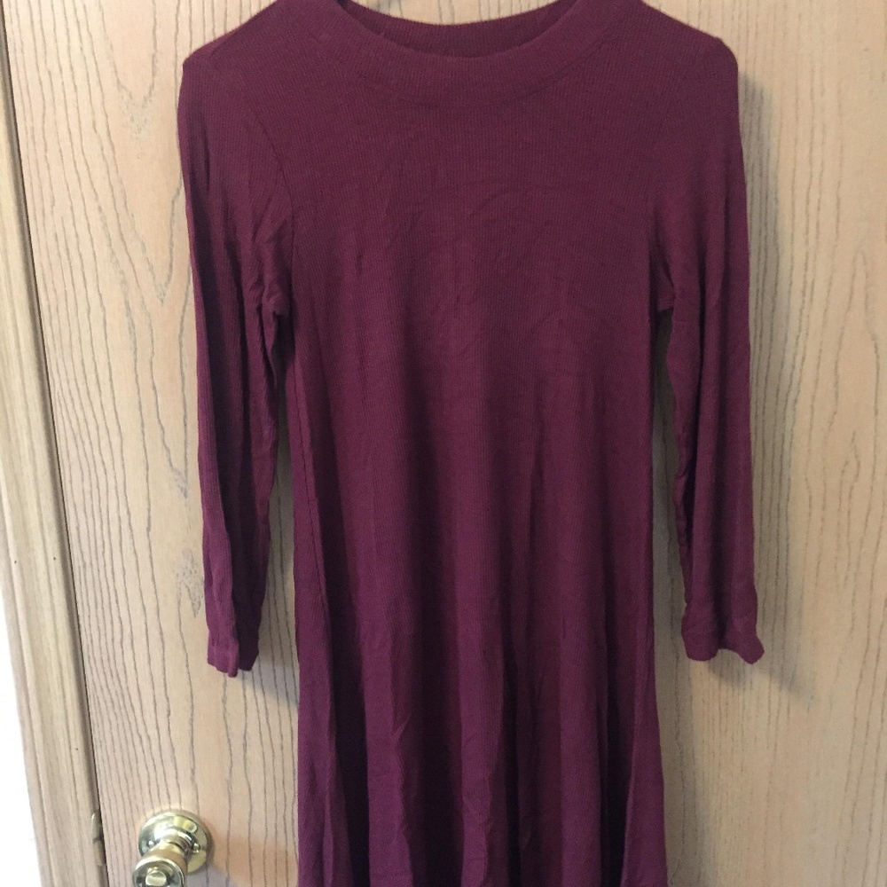 Long sleeve dress